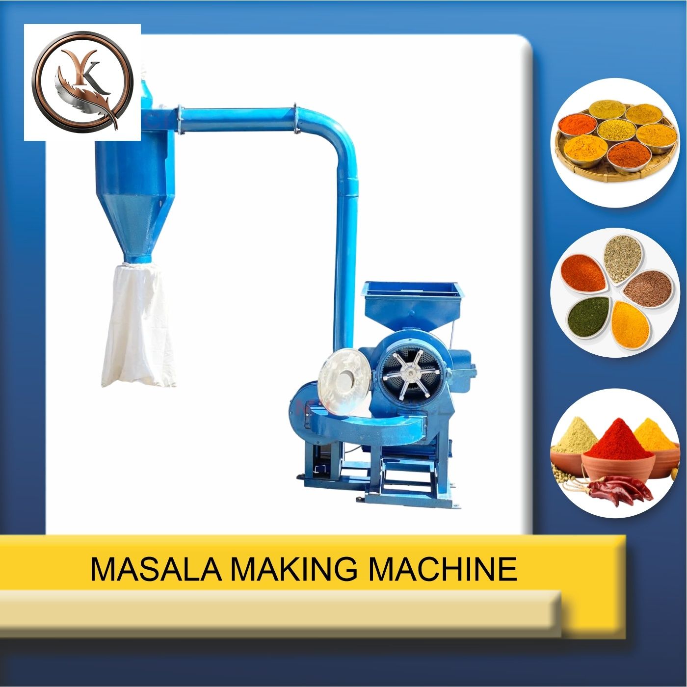 Masala Making Machine